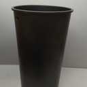 1 Pcs 16 Gallon Rigid Plastic Liner for Aluminum Trash Can Indoor