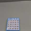 SEETOOOGAMES Bingo Paper Game Cards - 1 Card - 100 Books of 5 Sheets