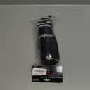 WILSON Soccer Sock Shin Guards - Youth and Peewee Sizes (Youth (Pack of 2), Black)