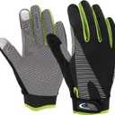 Workout Gloves for Men Women, Breathable Weightlifting Glove, Comfortable Gym Gloves for Exercise, Training, Pull ups (Medium, Yellow)