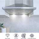2 Pack 12V DC 1.5W Range Hood Lights with SM Socket Male Head Round 68mm 6500K Plastic, Hole Closet Stove LED Light Recessed, Bright White Kitchen Range Hood Light Bulbs Replacement (SM Socket Round)