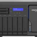 QNAP TS-h886 8 Bay Enterprise NAS with Intel® Xeon® D-1622 CPU and Four 2.5GbE Ports