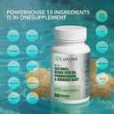 Sea Moss Capsules  All-in-One Vegan Superfood with Irish Sea Moss, Black Seed Oil & Ashwagandha  Daily Support for Energy, Immune Balance & Skin Health  60 Capsules