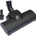 Universal 1.25 Inch (32mm) Turbo Brush Head for 1000W+ Vacuum Cleaners Using 1-1/4'' Accessories - Easy Pet Hair Removal -Works on Low Carpet, Area Rugs & Hardwood Floors