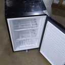 Midea MRU03M2ABB Upright Freezer Large Black, 3.0 Cubic Feet