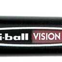 Uniball Vision Elite Rollerball Pens, Micro Point (0.5mm), Assorted Colors, 8 Pack