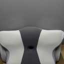 Cervical Neck Pillow for Pain Relief - Ergonomic Side Sleeper Pillow for Neck Support, Cooling Cervical Pillow for Sleeping, Contour Orthopedic Memory Foam Pillows for Back Stomach Sleepers (Dark Grey & White)