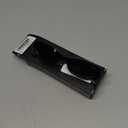 SOJOS Trendy Oval Cat Eye Polarized Sunglasses Womens Mens, 80s 90s Retro Small Thin Y2K Sunnies SJ2664 (Black/Grey)