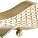 Creative Scents Schonwerk Diamond Lattice Decorative Table Decorations, Centerpieces for Dining/Living Room Table Decor Dish - Coffee Table Decor Best Wedding/Birthday Gift