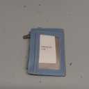 BOSTANTEN Small Wallet For Women RFID Leather Credit Card Holder Slim Wristlet Keychain Wallet With Zipper Pocket