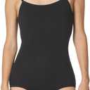 Capezio Women's Camisole Leotard with Adjustable Straps (Medium, Black)