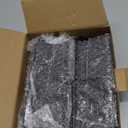 Solar Security Lights, 466 LED 4000 Lm - 270 Motion Sensor, IP68 Waterproof, 3 Lighting Modes, Dusk-to-Dawn Outdoor Flood Light for Fence Garden Backyard Garage - Pack of 4 (Black)