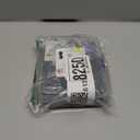 Magnetpro 2 Pieces Strong Rubber Coated Mounting Magnets Anti-Scratch & Anti Corrosion, Over 120 LB Adhesive Power, with 1/4"-20 Stainless Steel Male Thread and Nut for PTZ, Camera,  120LB - 1/4"-20 Male SS 2P