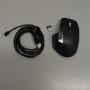 Rapoo MT760 PRO Wireless Mouse, NearLink + Bluetooth 5.0 Multi-Device, 12K DPI, 2K Polling, Ergo for Work & Gaming, 11 Programmable Buttons, On-Board Memory, Quiet Clicks, USB-C, 120 Days Battery Life