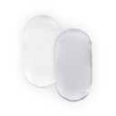 Pro Goleem Satin Bassinet Sheet 2 Pack Great for Baby Hair Soft Silk Feeling Sheet for Cradle or Bassinet PadMattress for Boys and Girls Gift for Newborn and Infant White and Gray