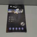 Compression Socks for Women & Men (20-30 mmHg) Support for Flying and Travel, Nurses, Sports and Everyday Wear (Small-Medium, Black)