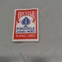 BICYCLE PINOCHLE JUMBO INDEX PLAYING CARDS