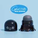 TONYMOLY Tako Pore Blackhead Remover Scrub Stick Charcoal & Dead Sea Salt Exfoliator for Blackheads, Whiteheads, Pore Cleansing & Oil Control, 0.8 oz