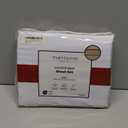 Mellanni Queen Sheets Set - 4 PC Iconic Collection Bedding - Hotel Luxury, Extra Soft, Cooling Bed Sheets - Wrinkle, Fade, Stain Resistant (Queen, Tan)