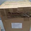 Bonsaii Paper Shredder, 18-Sheet 60-Minutes Shredder for Office Heavy Duty Cross-Cut Shredder with 6 Gallon Pullout Basket 4 Casters(C149-C)