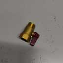 1/2 inch Brass Ball Valve, DN15 Full Port Forged Brass, 1/2" NPT Male x Female Thread, Shut Off Switch for Water, Oil, Gas
