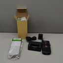 Doorbell Wireless, Intercoms Wireless for Home 4900ft Long Range Wireless Intercom System with Rechargeable Battery,3 Volume Levels,20 Ringtones for House Classroom Business (Black/1 Outdoor unit & 2 Indoor unit)