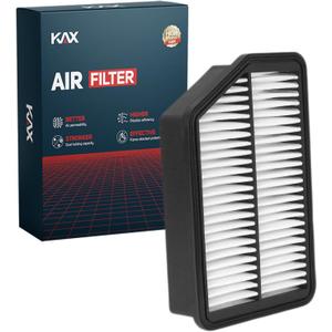 KAX Engine Air Filter, CA11053A Replacement for Hyundai & Kia Models, Elantra, Elantra Coupe, Elantra GT, Tucson, Forte, Forte Koup, Forte5, Sportage