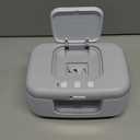 Jool Baby TinyBums Baby Wipe Warmer & Dispenser with LED Changing Light & On/Off Switch (Gray)