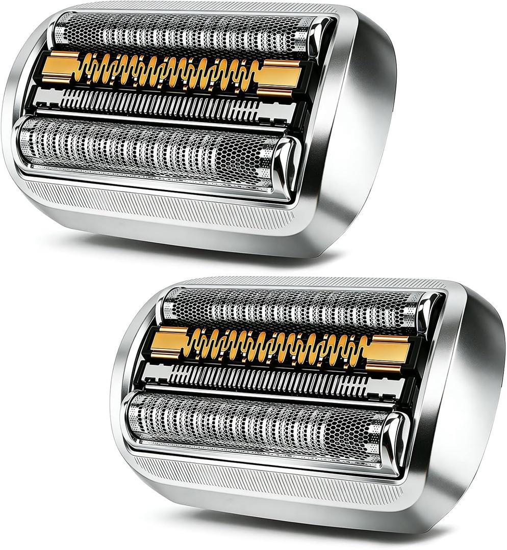 94M Series 9 Pro Shaver Replacement Head Shaving Compatible with All Shavers 9290cc, 9291cc, 9370cc, 9376cc, 9293s, 9260s, 9295cc, 9385cc (2 Pack)