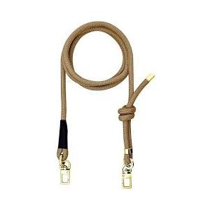 Paracord Bag Strap Crossbody Replacement Handmade Adjustable Shoulder Bag Strap for Street Style Bag Canvas Bag