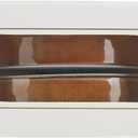 MEEDEE Copper Velvet Ribbon 1 Inch Single Face Nylon Velvet Ribbon 2 Rolls 20 Yards Cognac Ribbons for Christmas Tree, Gift Wrappig, Rustic Wreath, Velvet Bow Making, Floral Bouquet, Home Decor