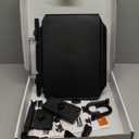 Paffenery Large Car Steering Wheel Tray Back Seat Headrest Tray with Phone Holder, Steering Wheel Desk Food Table for Car Laptop Mount Steering Wheel for Large SUVs, Trucks & Vans,18"