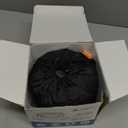 Advanced Memory Foam Neck Travel Pillow, Neck Pillow Airplane with Eye Mask & Ear Plugs, Designed for The Comfort of Travel & Office, Travel Pillow for Plane, Car, Home, Work, Dark Grey