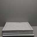 Amazon Basics 16x25x1 Air Filter 6-Pack, MERV 11 Electrostatic AC Furnace Filters for Allergies, Captures Dust and Pollen (Actual Size: 15.75" x 24.75" x 0.75")
