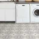 FloorPops Gray Massimo Peel & Stick Floor Tiles, FP3988