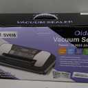 95KPa Food Vacuum Sealer Machine, 230W Vacuum Pack Machine 12-in-1 Automatic Powerful Food Preservation System with Double Heat Seal, Includes Built-in Cutter, Storage, 1 Roll & 10 Bags