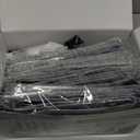 Travel Vacuum Storage Bags with Pump, Carry-on Luggage Compression Bags + Portable Electric Pump, 80% Space Saver for Clothes, Vacuum Seal Bags for Clothing Packing Travel, Pack of 12