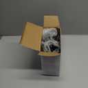 Set of 12 M8 Caster Wheels 2 Inch M8 x 15 mm Swivel Threaded Stem Caster Locking Standing Desk Wheels Heavy Duty 360 Polyurethane with Dual Brake, No Noise, 400 lb for Cart Desk Furniture