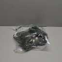 AOFITEE Dog Anxiety Vest, Thunder Jacket for Dogs Anxiety Extra-Large, Breathable Pet Calming Shirt for Fireworks, Thunder, Travel, Separation, Anti-Anxiety Pets Calming Vest with High Collar, XXL (Army Green)