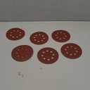 100 PCS 5 Inch Sanding Discs Hook and Loop Sandpaper for Random Orbital Sander 60 Grit