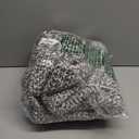 Collive Washable Area Rug 3' x 5', Modern Woven Kitchen Rugs, Grey/Cream Braided Cotton Rug Indoor Door Mat Throw Carpet for Entryway Living Room Nursery Mudroom Laundry Room