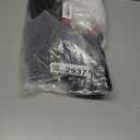 Product Photography Photo Backdrops Stand Kit, Photo Background, 26.8x50in White Black Backdrop Background with 26x29in Small T-Shape Backdrop Stand Tabletop Photo Shoot for Jewelry Cosmetics