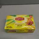 Lipton Decaffeinated Black Tea, 50 Count (Pack of 4), (EXP 04/2028)