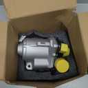 11517632426 Electric Engine Water Pump Compatible with BMW X3 X4 X5 X6 335i 535i 535i xDrive 640i 740Li Z4 ActiveHybrid 5/7 2008-2018 3.0L L6, fit N54 N55 Engine, Replaces#11517586929 A2C59514607