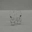 Luigi Bormioli Michelangelo 20 oz Beverage Glasses - Large Capacity, Crystal-Clear Design - Fine Laser-Cut Rims, Ideal for Various Beverages, Dishwasher Safe, Made in Italy (Set of 4)