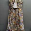 GRACE KARIN 2025 Women's Summer Floral Print Dress Sleeveless Casual Flowy Sundress A Line Ruffle Wedding Guest Outfit, S