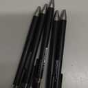 Pilot juice up 04 Retractable Gel Ink Pen, Ultra Fine Point 0.4mm, Black Ink, LJP-20S4, Value Set of 5