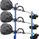 Waterproof Trimmer Cover and Engine Waterproof Cover are Suitable for Trimming Machine, Lawn Mower, Electric Saw, Hedge and Rod Saw. 600D Heavy Oxford Cloth 12D x 15.6h inch3pack (grey-600D3pack)