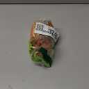 Hamburger Suction Cup Toys Holder for High Chair, Stroller Baby Toys 6-12 Months & Toddlers, 3 Tethers Keep from Falling, Great for Restaurant & Car Seat Airplane Travel