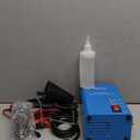 Smoke Machine Automotive Built-in Air Pump, 12V DC Smoke Leak Detector for Pipe System, Fuel Leakage, Leakage Diagnostic Tester for All Cars